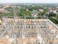 PTC2: Đóng điện vận hành hệ thống phân phối ngoài trời TBA 220kV Đồng Hới