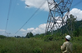 TTĐ Quảng Ngãi: Ứng dụng UAV trong công tác quản lý vận hành