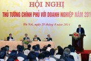 Sắp diễn ra Hội nghị Thủ tướng với doanh nghiệp