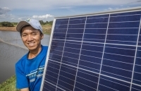 Nuôi trồng thủy sản kết hợp Điện mặt trời tại Việt Nam: Hướng đi mới hiệu quả