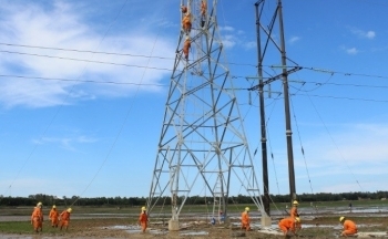 Quý I: EVN khởi công và đóng điện 41 công trình lưới điện từ 110 kV -500kV