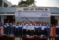 Đã có trụ sở điện lực ở Trường Sa