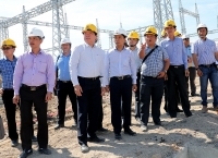 Đóng điện giai đoạn 1 TBA 220kV Ninh Phước và đấu nối đúng tiến độ