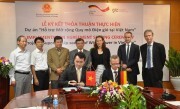 Ký thỏa thuận hỗ trợ mở rộng quy mô điện gió