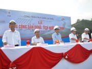 Chính thức đóng cống dẫn dòng Thủy điện Lai Châu