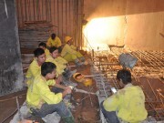 Công nhân thủy điện Lai Châu qua ảnh