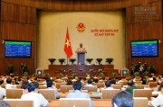 Quốc hội biểu quyết thông qua Luật Quản lý Ngoại thương