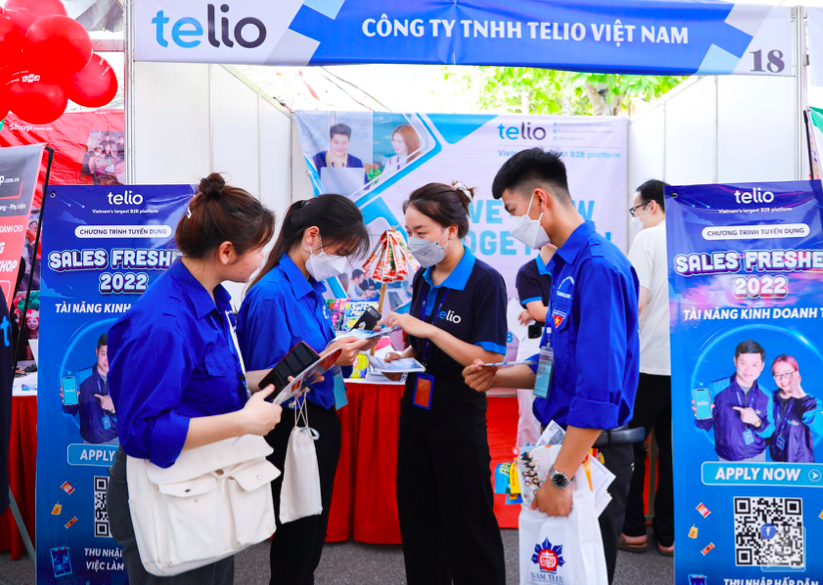 8.500 cơ hội việc làm cho sinh viên tại ngày Hội việc làm năm 2022 trường Đại học Công nghiệp Hà Nội