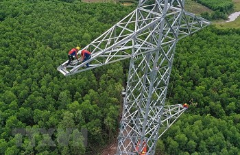 Đường dây 500kV mạch 3: Tháo gỡ mặt bằng 3 điểm néo tại Kỳ Anh