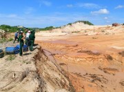 Khẩn trương làm rõ sai phạm sự cố vỡ hồ chứa nước đãi Titan