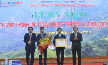 EVNNPT kỷ niệm 10 năm thành lập và đón nhận Bằng khen của Thủ tướng
