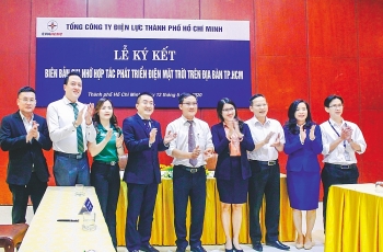 Phát triển bền vững nguồn điện mặt trời áp mái