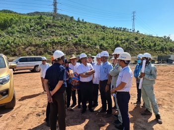 Tháo gỡ khó khăn về giải phóng mặt bằng đường dây 500kV đấu nối NMNĐ Nghi Sơn 2