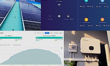 Chờ cơ chế mới về điện mặt trời mái nhà: Growatt tung giải pháp Zero Export