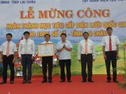 Hoàn thành kéo điện đến 100% số xã ở Lai Châu