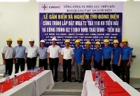 Hoàn thành MBA T2 Trạm 110kV Tiền Hải và công trình đường dây 110kV Nhà máy điện Thái Bình - Tiền Hải