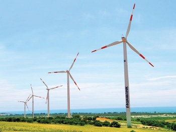 Thêm 5.655 MW điện gió đăng ký hoà lưới, vận hành thương mại