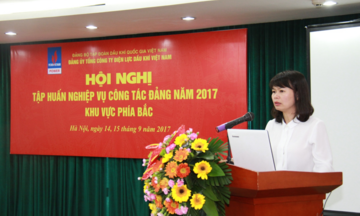 PV Power tổ chức Hội nghị tập huấn nghiệp vụ công tác Đảng