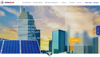 EVNSOLAR- Nền tảng tương tác hệ sinh thái điện mặt trời mái nhà