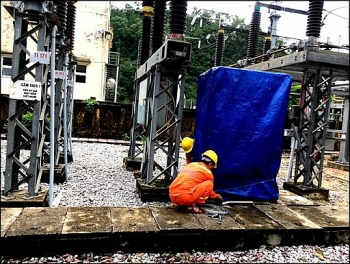 EVNNPC chủ động các biện pháp chuẩn bị ứng phó với bão số 5