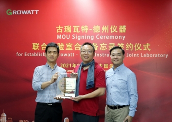 Growatt hợp tác với Texas Instruments thành lập phòng thí nghiệm phục vụ cho các ứng dụng năng lượng bền vững