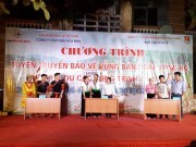 Thanh niên EVN: Tuyên truyền về bảo vệ môi trường và nguồn nước