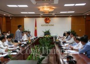 Bộ trưởng Bộ Công Thương làm việc với lãnh đạo chủ chốt tỉnh Hòa Bình