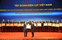 EVN được nhận Huân chương Lao động hạng Nhất vì đóng góp xây dựng nông thôn mới
