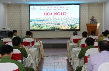 TTĐ Quảng Trị: Nâng cao công tác an ninh, an toàn hệ thống truyền tải điện quốc gia