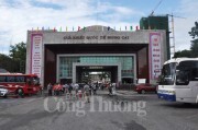 Xuất khẩu qua Móng Cái: Tăng gần 70%