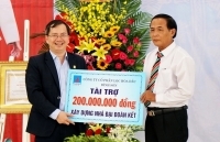 BSR chung tay xóa đói giảm nghèo tại Quảng Ngãi