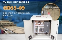 DAT triển khai “thần tốc” giải pháp tủ điều khiển máy cắt dao quay GD35-09 cho nhiều doanh nghiệp lớn ngành giấy carton