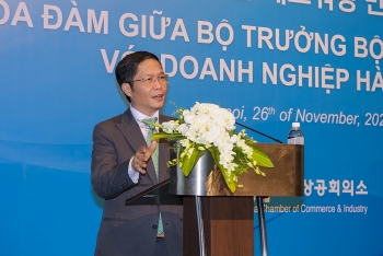 Bộ trưởng Bộ Công Thương Trần Tuấn Anh: Luôn ủng hộ và tạo thuận lợi cho các nhà đầu tư Hàn Quốc