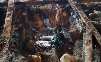 EVN triển khai biện pháp an toàn về người và công tác vận hành hệ thống điện sau khi phát hiện bom gần trụ sở