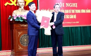 Thứ trưởng Bộ Tài chính giữ chức phó bí thư Tỉnh ủy Phú Yên