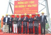 Khánh thành đường dây 110kV Hải Dương 2 - Hòa Phát