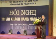 Tổng công ty phát điện 1: Tri ân khách hàng
