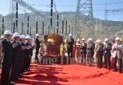Lễ gắn biển đường dây 500 kV Sơn La - Lai Châu