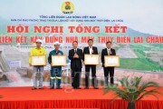 Phong trào thi đua liên kết giúp hoàn thành vượt tiến độ nhiều hạng mục