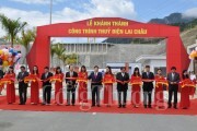 Thủy điện Lai Châu: Biểu tượng sinh động của sự nghiệp công nghiệp hóa đất nước