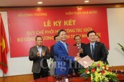 Bộ Công Thương và Kiểm toán Nhà nước ký kết Quy chế phối hợp công tác