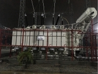 Đóng điện nâng công suất TBA 220kV Dung Quất