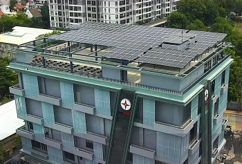 Đảm bảo an toàn phòng cháy chữa cháy cho điện mặt trời mái nhà