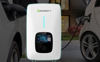Growatt ra mắt bộ sạc xe điện ứng dụng trong dân dụng và thương mại
