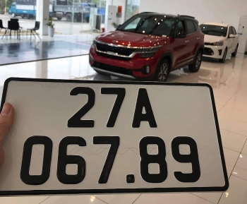 Đấu giá biển số ô tô: Có thể phát sinh tâm lý ăn thua, trào lưu “sính