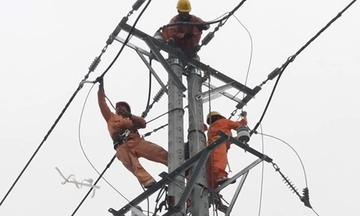 Sản lượng điện của EVN đạt 18,54 tỷ kWh trong tháng 4/2020