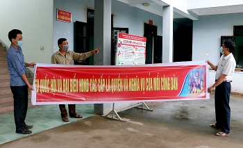 Đồng bào các tôn giáo hướng về ngày hội bầu cử