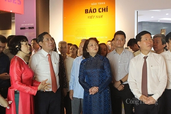Bảo tàng Báo chí: “Tiếp lửa” đam mê cho các thế hệ nhà báo trẻ