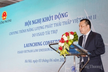 Khởi động chương trình năng lượng phát thải thấp Việt Nam V-LEEP II