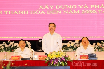 Thanh Hóa phải thành tỉnh công nghiệp trong tương lai